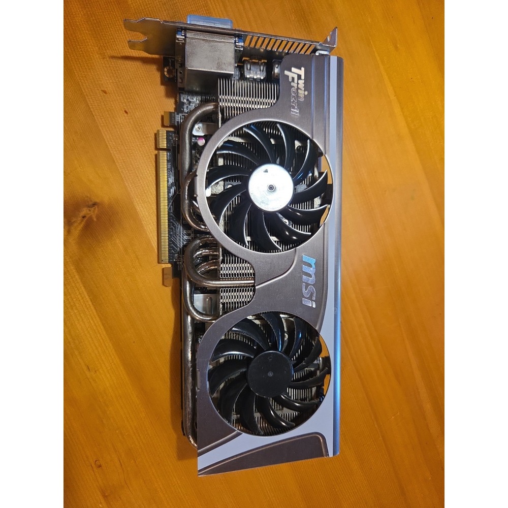 MSI Radeon HD 6870 Twin Frozr II 1GB GDDR5